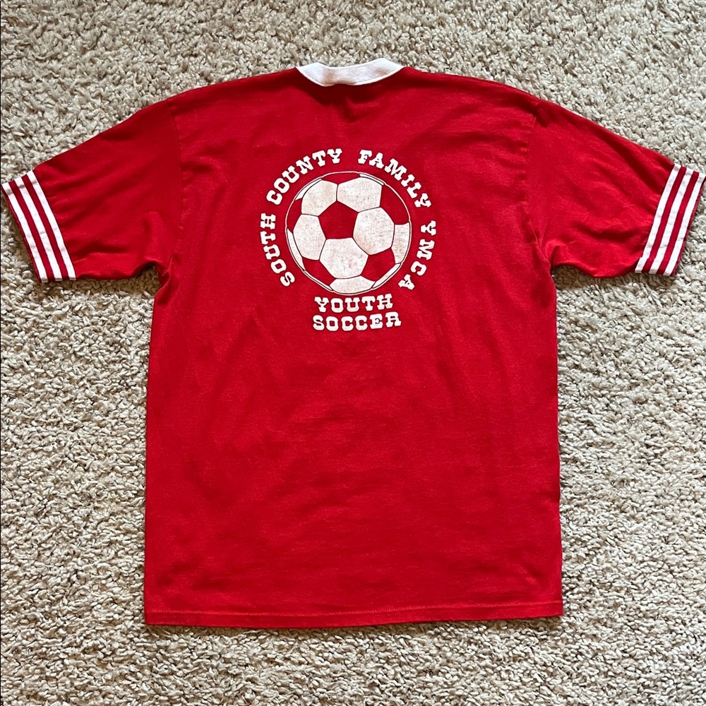 Vintage Jerzees YMCA Soccer Jersey